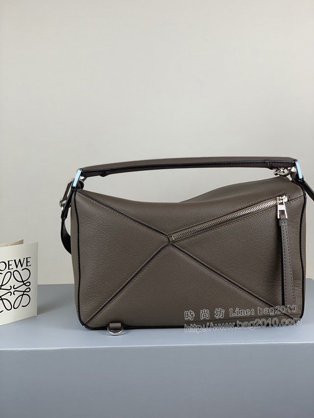 LOEWE包包 羅意威中號PUZZLE拼接手提斜挎包 10171  tcl1088